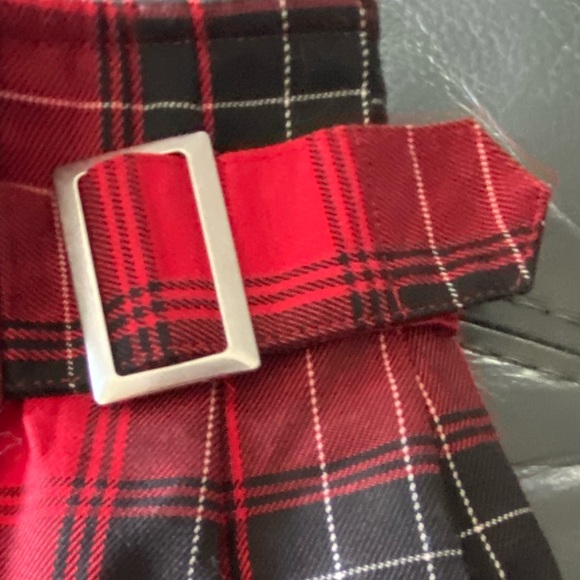 Justice skirt red green and white - Picture 5 of 5